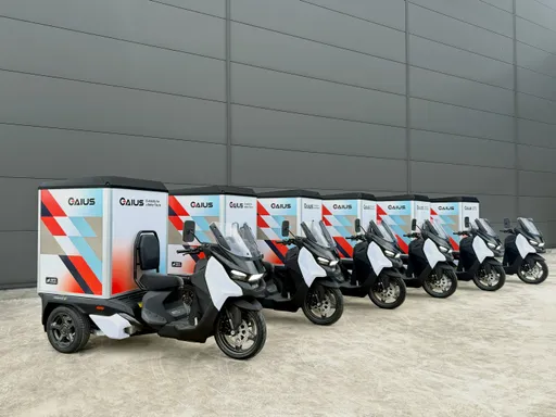 蓋亞電動三輪車啟動全台通路銷售　Rapide 3從企業車隊擴展多元商用應用場景