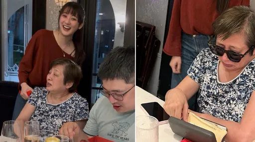 失去名醫父首個母親節！林逸欣送墨鏡盡孝　這句話逼出媽媽淚眼