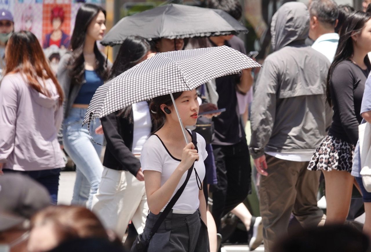 全台熱爆!玉井飆39.8°C 台北創百年5月最高溫紀錄