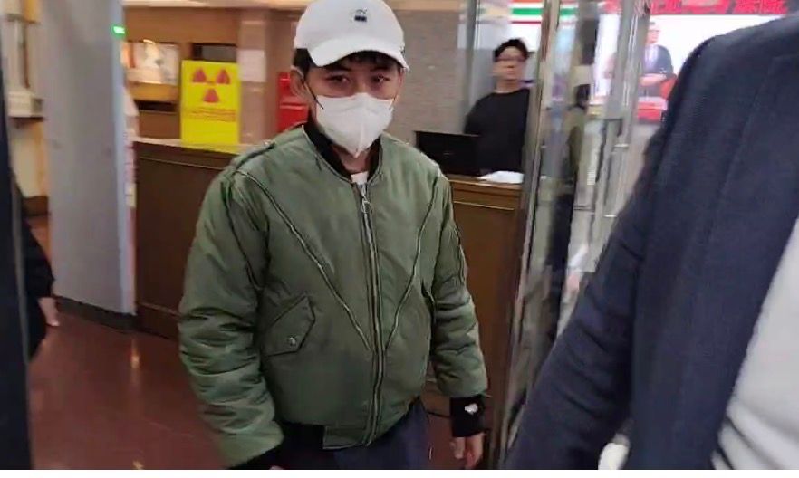 黃子佼私藏淫片案已落幕 他今早再為肇事逃逸2度出庭