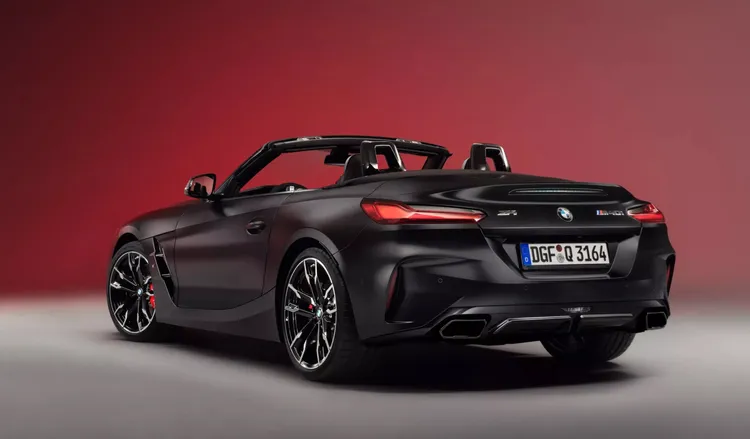 BMW早在去年就已預告Z4將迎來最終章，並推出限量「Z4 Final Edition」作為告別版本。原廠照片