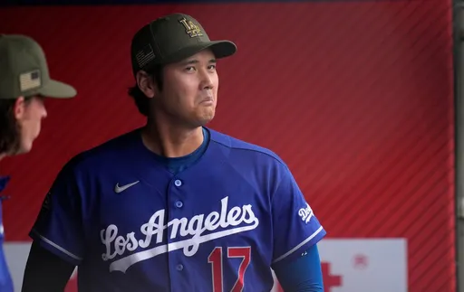 大谷翔平敲出另類場內全壘打　才知道老東家主場加了保護網