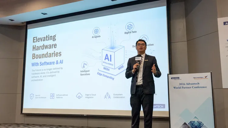 研華物聯網自動化事業群副總經理林清波。公司提供