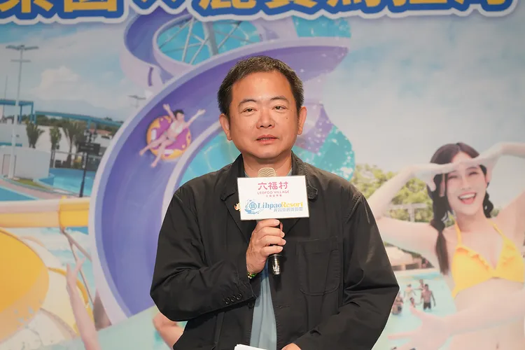 六福旅遊集團總裁賴振融。業者提供