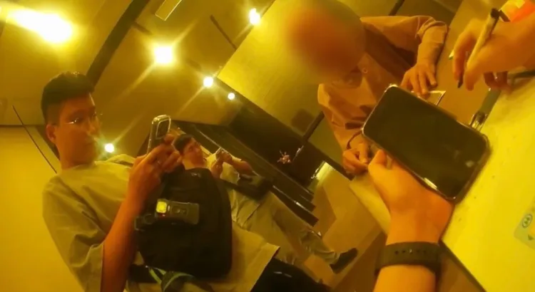 原來謝男被騙不是第一次，不過還好警方出馬，再次阻詐成功。民眾提供