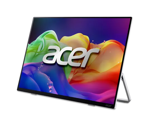 創作者神器來了 Acer首款ProDesigner可攜螢幕上市　OLED色準帶著
