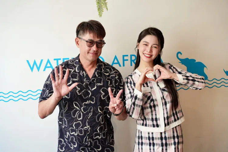 柯叔元和白家綺第一集就離婚。彭欣偉攝