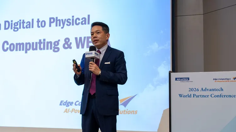 研華嵌入式事業群總經理張家豪。公司提供