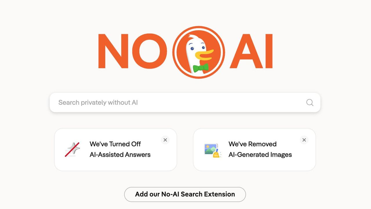 Google 宣布AI搜尋竟引起反效果 「No AI 」瀏覽器流量暴增