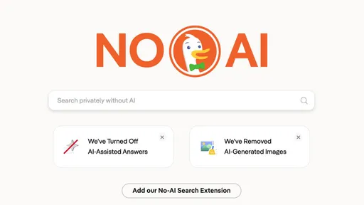 Google 宣布AI搜尋竟引起反效果　「No AI 」瀏覽器流量暴增