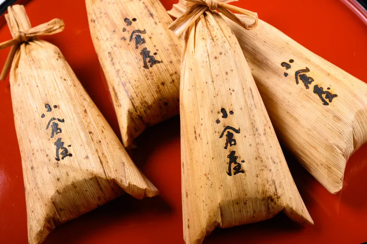 小倉屋蒲燒鰻魚粽採限量預購制，每盒售價980元。業者提供