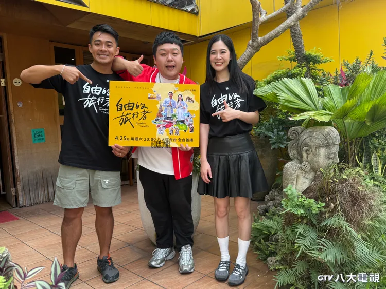 黃可欣分享曾在台灣吃到打拋豬加蔥的做法讓她難以接受。八大提供