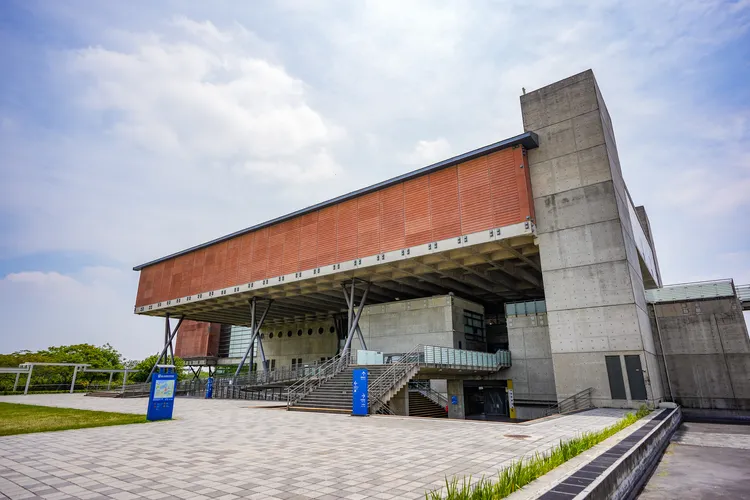 國立臺灣歷史博物館位於台南市安南區。田欣雲攝