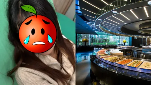 獨家｜五星飯店出包！正妹吃Buffet掛急診　「賠罪餐」悲劇又重演