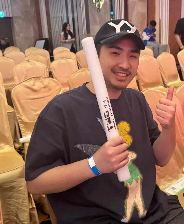 鹿希派現身力挺讚賽事專業。TWG提供