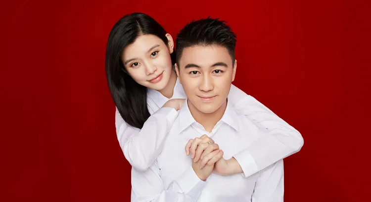 何猷君與奚夢瑤2019年領結婚證，終於要補辦婚禮了。翻攝何猷君微博