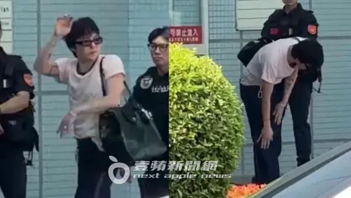 直擊｜GD搭專機離台2度揮手！聞粉絲大喊「龍哥可愛」鞠躬致意