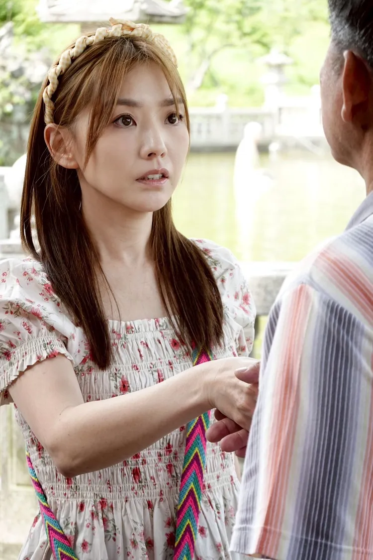 賴芊合飾演擁有「特殊體質」的角色，自曝與自身經歷高度相似，笑稱這次根本是「本色出演」。民視提供