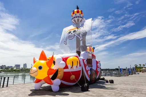 淡江大橋將通車！這58天航海王「千陽號」現身　可登船拍照