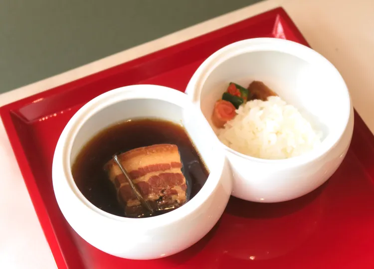 東坡肉｜精米。業者提供