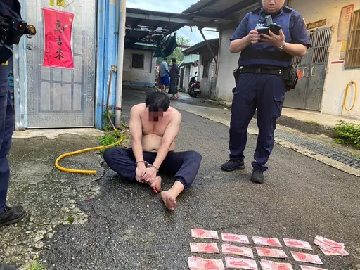 暗夜連偷蝦皮智取店！竊賊拒捕砸雜物襲警　警開3槍擊中腳掌制伏