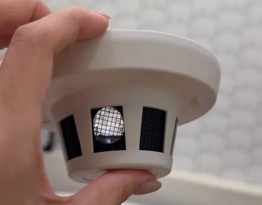 北市「六星級」月子中心也涉偷拍？驚見煙霧偵測器攝影機　警扣設備帶回負責人