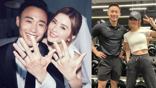 阿Sa閃婚20天瘋傳婚變　火速闢謠「我們正在度蜜月」
