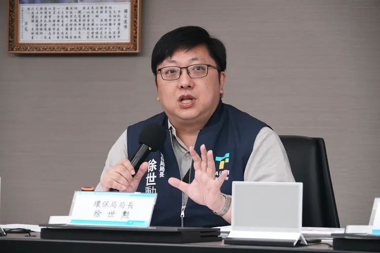 徐世勲強調，鼠類偵防師整體人數「一定超過百人」。彭欣偉攝