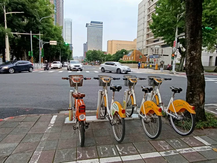 何宗勳建議可借鏡YouBike成功經驗，以「良幣驅逐劣幣」打造環保夜市。許麗珍攝