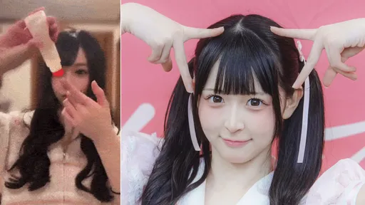 16歲女偶像教學「膠水固定瀏海」　廠商不開心：請正確使用產品