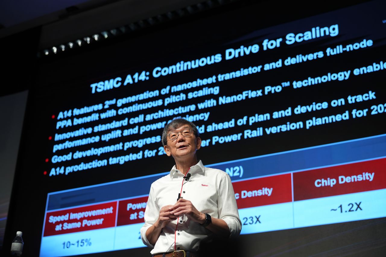 台積電技術論壇|張曉強:AI顛覆半導體產業 帶動2030全球GDP衝4800兆
