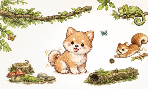 壹蘋派生活美語　百變用途！探索動物尾巴的奧祕
