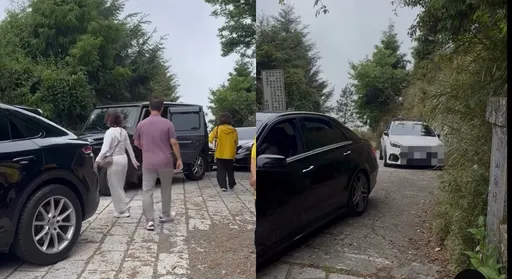 4豪車闖玉山登山口打卡　竟是警員放水！他揪疑點：抓了替死鬼