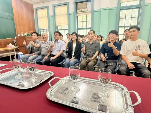 成大跨領域團隊打造咖啡品鑑系統　「這技術」翻轉風味成關鍵
