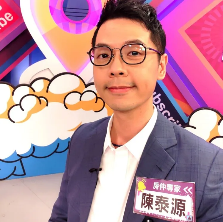 知名房仲陳泰源。翻攝畫面