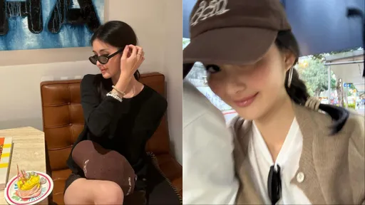 廖思惟低調回台過節！未婚生子後疑有新戀情　甜靠神秘男手臂