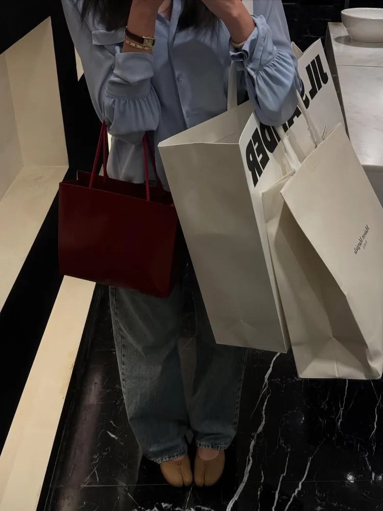 廖思惟分享自己的戰利品。翻攝廖思惟IG