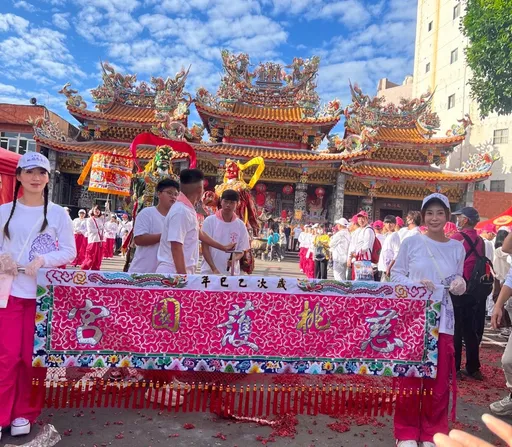 農曆三月瘋媽祖！慈護宮「桃園媽」5/7 起駕遶境　兵分三路巡庄祈福