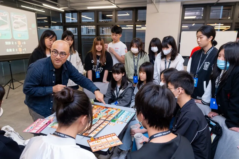 三星Solve for Tomorrow升級　高中生首度加入AI實作