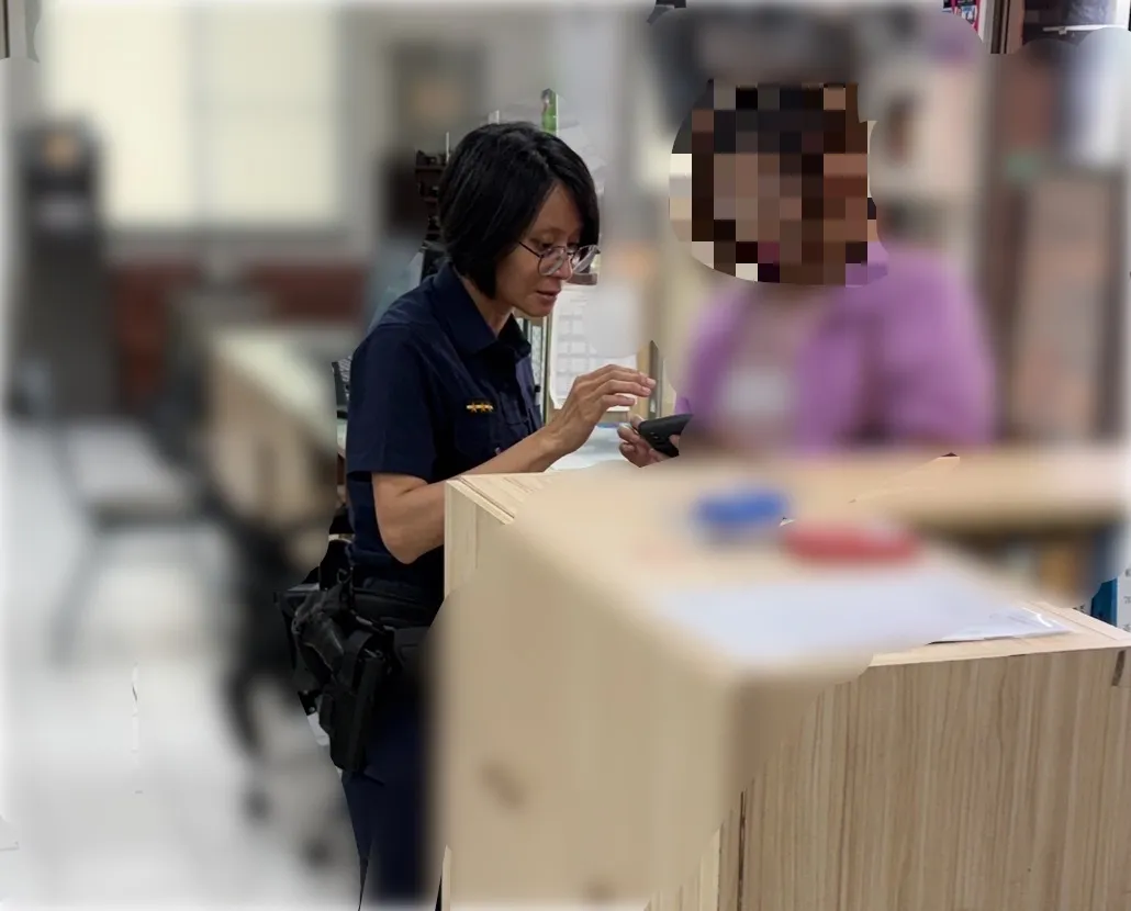 實名認證沒過要罰9萬？62歲女嚇壞　南警戳破假黑貓詐術