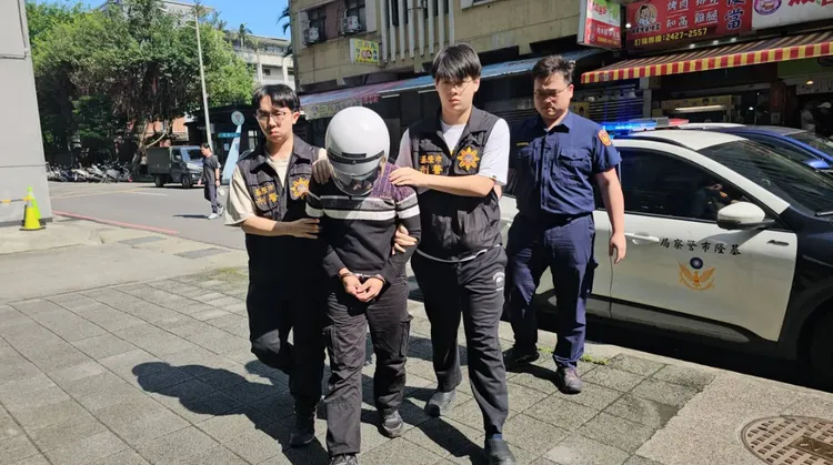 警方獲報後迅速逮捕犯嫌，並依傷害致死罪送辦。翻攝照片