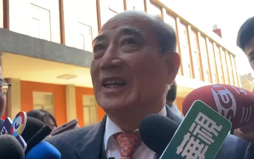 王金平今現身立院　談馬辦風波喊「很快會過去」