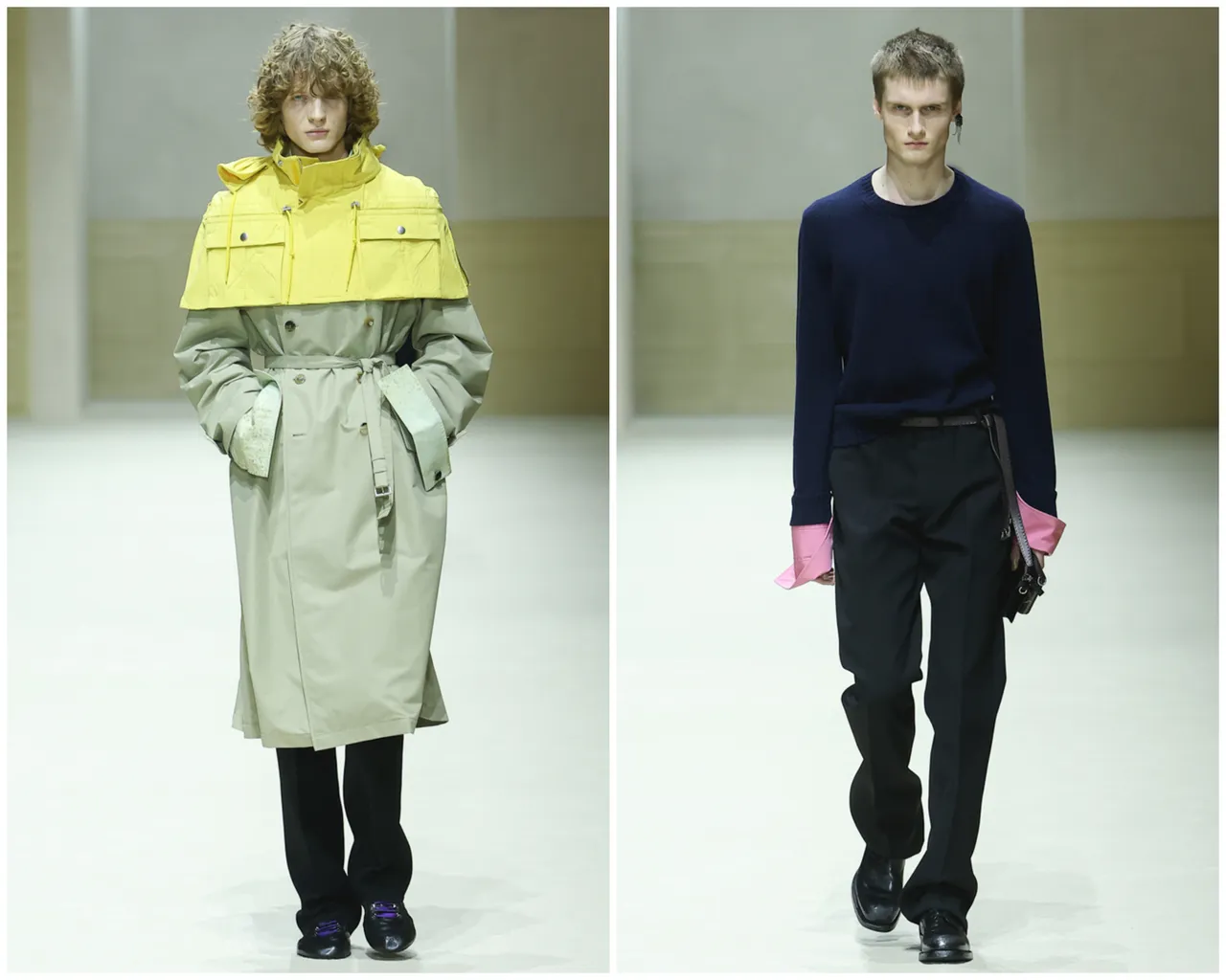 PRADA 2026秋冬系列。品牌提供