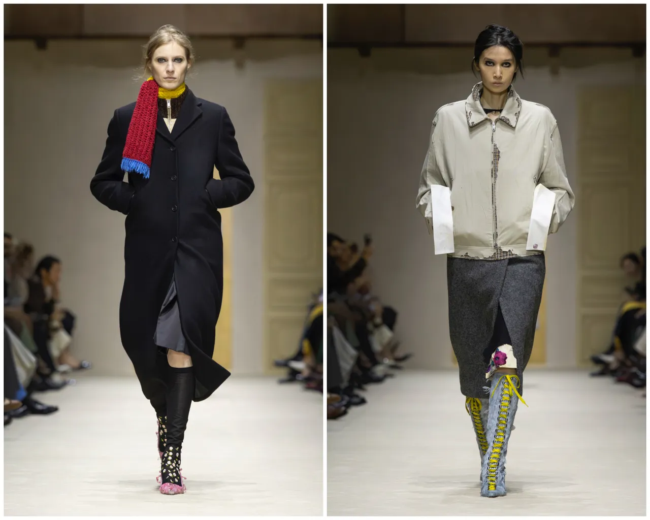 PRADA 2026秋冬系列。品牌提供