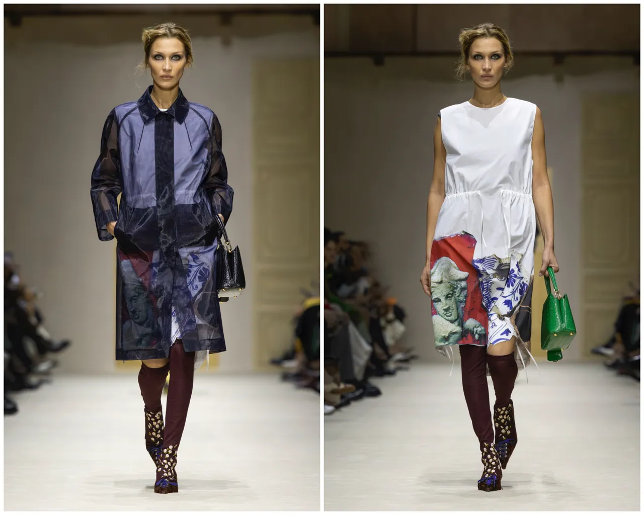 PRADA 2026秋冬系列。品牌提供