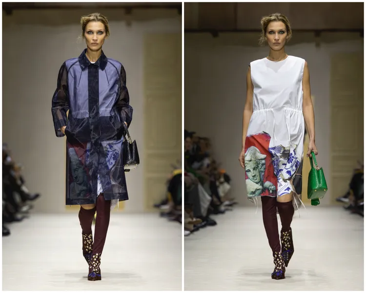 PRADA 2026秋冬系列。品牌提供