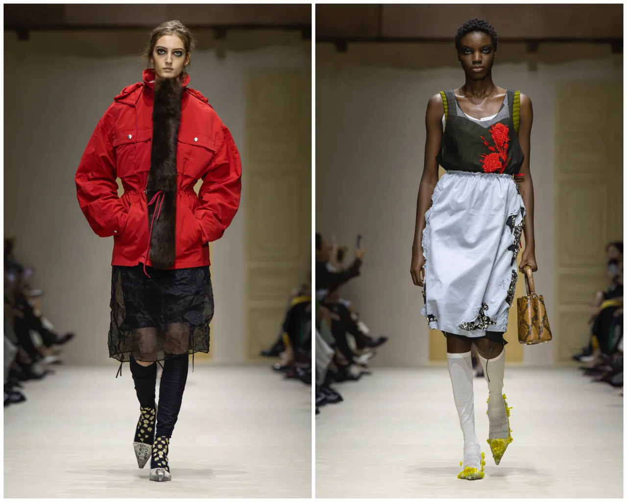 PRADA 2026秋冬系列。品牌提供