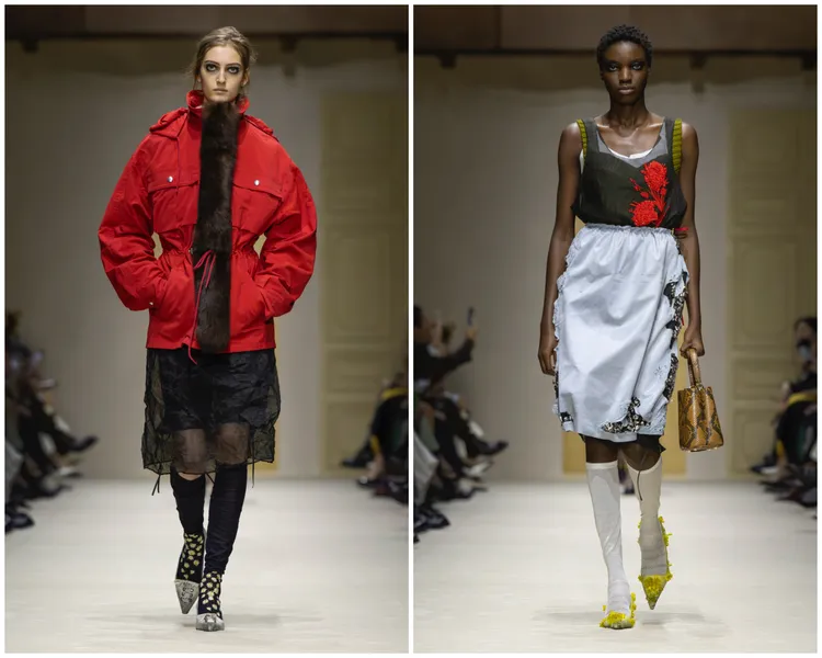 PRADA 2026秋冬系列。品牌提供