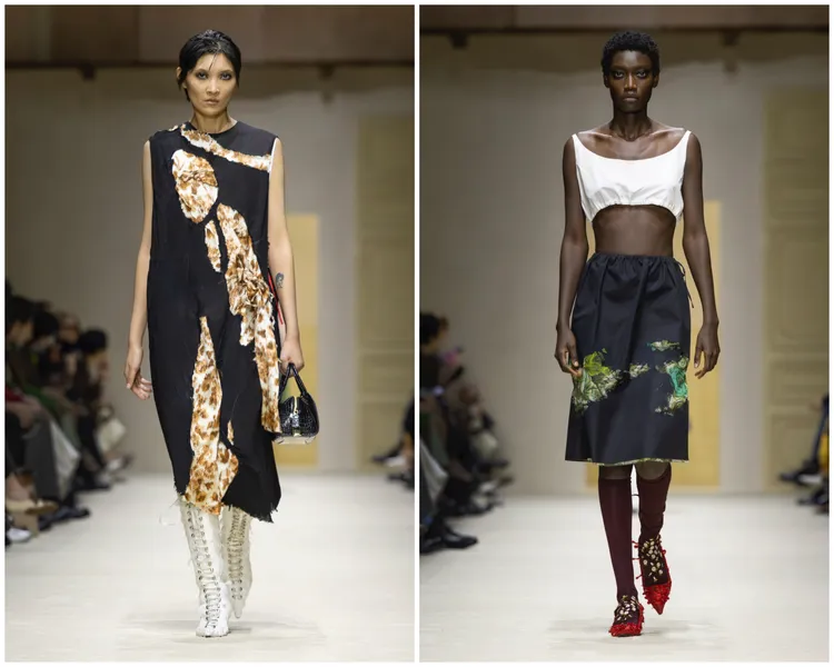 PRADA 2026秋冬系列。品牌提供
