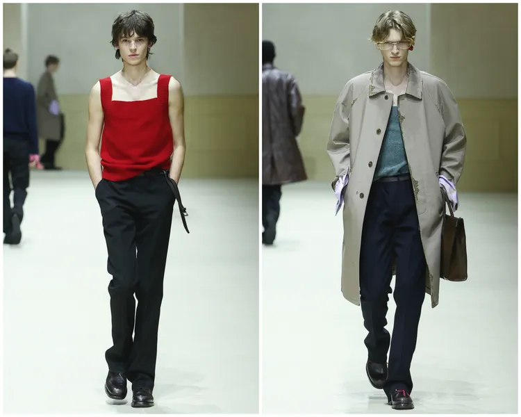 PRADA 2026秋冬系列。品牌提供